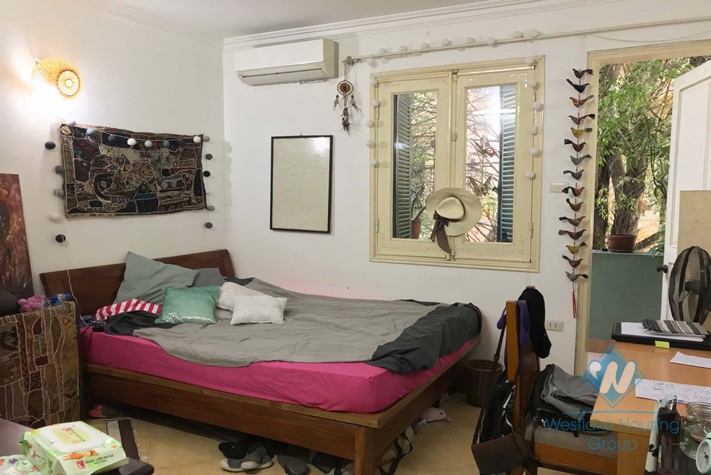 8 bedrooms house for rent in Ba Dinh district, Hanoi.